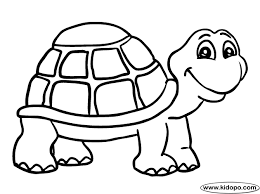 Turtle 1 Coloring Page Turtle Coloring Pages Animal Coloring Pages Preschool Coloring Pages