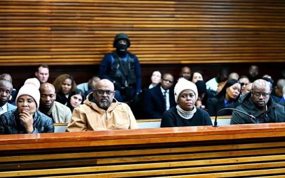 LOOK| Julius Mkhwanazi, Mashazi and Behari in court after arrests