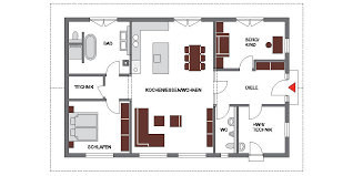 Прошедшее время в немецком языке. Ein Bungalow Braucht Ganz Besondere Grundrisse Bau Welt De