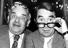 It's a TWO RONNIES kind of a day, chums. The #Comedy Titans RONNIE BARKER  and RONNIE CORBETT teamed for their own show