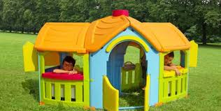 Casetta gioco da giardino, per bambini in legno impregnato in autoclave, modello young c, vendita online mybricoshop. Giochi Da Giardino Per Bambini Cose Per Crescere