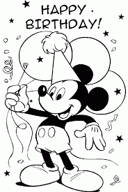 Coloring pages happy birthday coloring unicorn huangfei info. Happy Birthday Mom Free Coloring Page Kid Voteforverde Com Coloring Home
