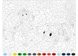 Inkleuren kleuren op nummer voor volwassenen online gratis. Kleuren Op Nummer Volwassenen Gratis