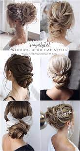Hi girls | hairstyles tutorial of very easy new bun wedding hairstyle, trending hairstyle is up for you girls. 20 Tonyastylist Wedding Updo Hairstyles For Long Hair My Deer Flowers