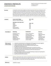 Resume Format Libreoffice Resume Templates Executive Resume Template Student Resume Template Resume Summary Examples