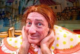 Martin Barrass Wishee Washee Berwick Kaler Editorial Stock Photo