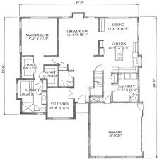 Jung haus passive house, 2500 sq ft design. Traditional Style House Plan Beds Baths House Plans 173825