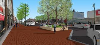 Lindsay downtown: Hallmark beautiful, too bad about the cars — Lindsay  Advocate