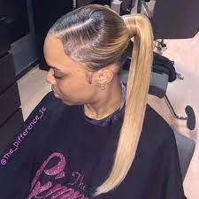 30 Classy Black Ponytail Hairstyles Black Ponytail Hairstyles Hair Ponytail Styles Sleek Ponytail Hairstyles