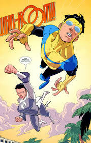 A detailed description of the invincible characters and their importance. Invincible Mark Grayson Image Comics Database Fandom