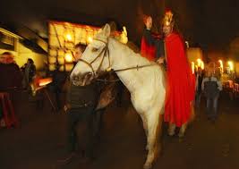 Ich gehe mit meiner laterne…. Martinstag Luther2017