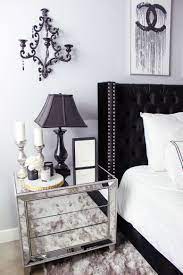 Black White Bedroom Decor Reveal White And Silver Bedroom Black Bedroom Decor White Bedroom Decor