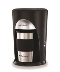 I wanted to station it on a small table next to my kitchen window and plug it into a socket just above my skirting board, but the cord wouldn't stretch that far. Morphy Richards Coffee On The Go Filter Coffee Machine 162740 Asda Groceries