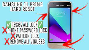 Unlock your mobile when you forgot . Samsung Galaxy J1 Mini Prime Hard Reset Tutorial For Gsm