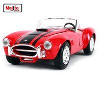 Maisto 1 24 1965 Shelby 427 Cobra Rot Gelb Klassische Auto Diecast 175 73 52mm Auto Diecast Sammeln Auto Modell Manner 31276 Car Car Model Diecast