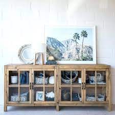 Maybe you would like to learn more about one of these? Buffet Table With Glass Doors Incredible Sideboard Sideboards Astonishing Glass Door Buffet Glass Door Glass Front Buffet Home Decor Buffet Furniture Furniture