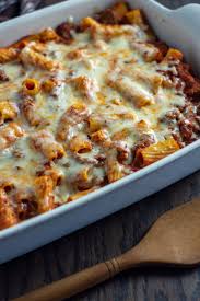 You will need to place the noodles uncovered on your. Rigatoni Pasta Bake About A Mom