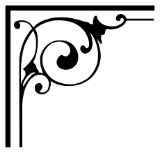 Free Corner Border 1195173 Png With Transparent Background