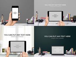 Download Apple Devices Set Free Psd Mockup