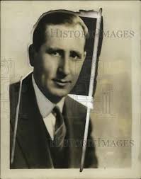 1929 Press Photo Theodore Webb, Baritone Singer of Sylvestre Ensemble