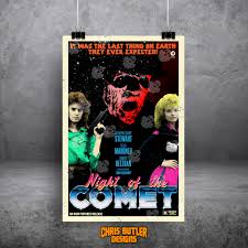 Night Of The Comet (Classic Series) 11x17 Alternative Movie Print –  ChrisButlerDesigns
