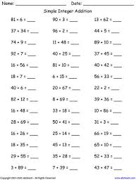 Seventh Grade Math Worksheets Addition In 2020 Seventh Grade Math 7th Grade Math Worksheets 7th Grade Math