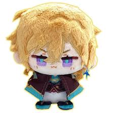 Amazon.com: KILA MILA Anime Topaz HuoHuo Sunday Aventurine Firefly Cute  12cm Plush Bag Pendant Keychain Gift (Aventurine A) : Toys & Games