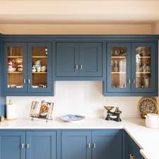 By studio sarah willmer architecture. A Look Into Glass Fronted Cabinets On A Handmade Kitchen Nicholas Bridger