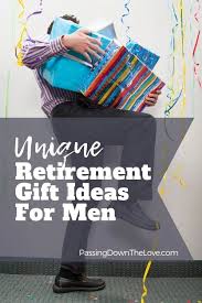 Shop our picks for some of the best retirement gifts perfect for both women and men in 2021. Unique Retirement Gifts For Men A Special Gift He S Sure To Love