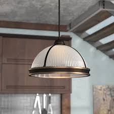 Fuller 2 Light Single Dome Pendant Strip Lighting Light Kitchen Pictures