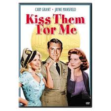 Kiss Them For Me Dvd Walmart Com Suzy Parker Cary Grant Cary