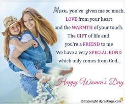 Check out our happy womens's day quotes & messages. Happy Women S Day Wishes Messages 2017 For Mom Todayz News
