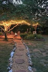 Light Stringers To Illuminate Your Fire Pit Area Backyardgoals Backyard Backyard Fire Dream Backyard