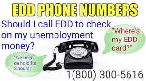 If you receive a communication that appears to be from u.s. Edd Phone Numbers Phone Contact Information To Call To Check Unemployment Benefits Information Youtube
