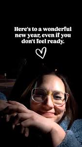 The ball dropped and I was excited for like 10 minutes. Then the reality of  what's coming up for me in 2025 made my stomach sink. 😝 I'm ready and I'm  not ready at all. I'm in a great place spiritually ...