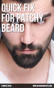 Quick Fix For Patchy Beard Beard Blog By Beardandbiceps Beardedman Beardlove Beardpower Beards4all Pogonophile Be Patchy Beard Styles Patchy Beard Beard