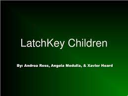 Latchkey definition, a key for releasing a latch or springlock, especially on an outer door. What Does Latchkey Child Stand For