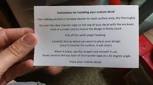 Decal Application Instructions Cricut Tutorials Printable Vinyl Custom Decals