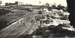 Westward Ho The Great Western Railway Arrives In The Blue Mountains Great Western Railway Katoomba The Blue Mountains