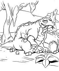 Download and print these land before time dinosaur coloring pages for free. Spike Eat Fruits Land Before Time Coloring Page Download Print Online Coloring Pages For Free Color Nimbus