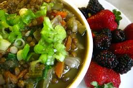 Bumbu sayur sop sederhana namun cita resep sayur sop dapat diterima oleh semua golongan masyarakat. Lentil Sop Resep Tuis Kook