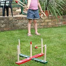 All peg board games are packaged in a plastic bag, with a header that. Buy Garden Outdoor Rope Quoits Wooden Pegs Throwing Game Online In Kuwait B0046z6zdg