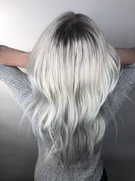 21 Icy Blonde Hair With Dark Roots Colour Ideas Icy Blonde Hair Dark Roots Blonde Hair Blonde With Dark Roots