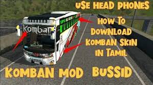 Grand theft auto v / gta 5 all mods. How To Download Komban Livery Skin In Tamil Bussid Bus Simulator Indonesia In Tamil Youtube