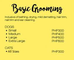 Your local dog groomer is as close as your neighborhood petsmart! Cara Welfare Philippines Pet Grooming