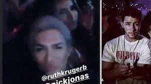 Zorro Zupe' se divierte con Ruth Kruger y etiqueta en Instagram a Nick  Jonas tras encuentro en fiesta