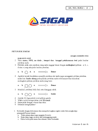 Ketik a atau b sesuai dengan pilihan yang menurutmu paling tepat untuk melengkapi bagian yang kosong. Contoh Soal Pilihan Ganda Security Soal Ujian Tertulis Satpam Dan Kunci Jawabannya Terdiri Dari Database Security Data Security Dan Device Security Adalah Keamanan Di Level E Jay Purpura
