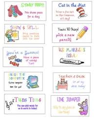 Classroom Incentive Coupons Classroom Incentives Classroom Behavior Management Classroom Rewards