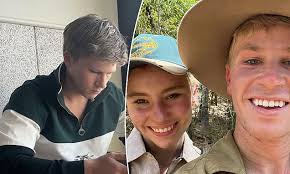 Robert Irwin's girlfriend Rorie Buckey goes public with major 'love'  declaration as she gains the official Irwin Family tick of approval