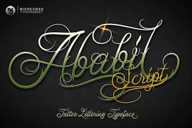 Oracle bones script was not always carved. Ababil Script 33279 Script Font Bundles